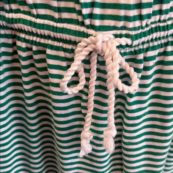 GAP Strapless Dress in Green and White - Picture 4 of 7